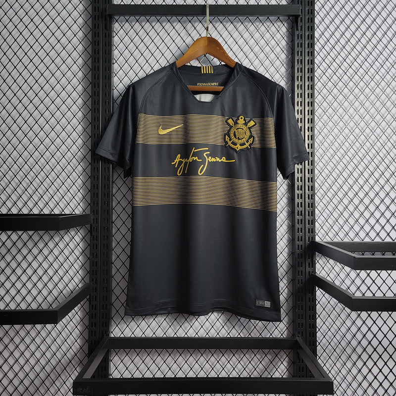 Corinthians Corinthians Ayrton Senna  2018/19 Nera e Dorata
