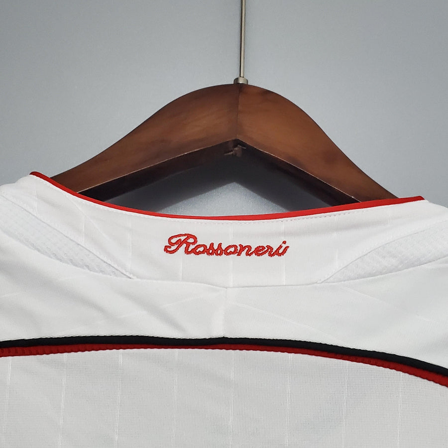 Maglia Manica Lunga Milan Champions League 06/07 Adidas - Bianco