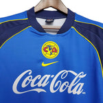 Maglia América-MEX Retro 2001-2002 Blu - Nike
