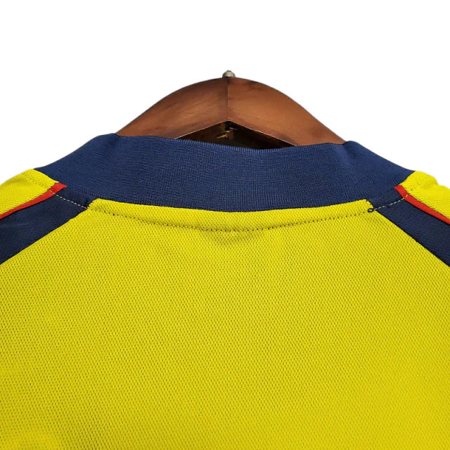 Maglia América-MEX Retro 2001-2002 Gialla - Nike