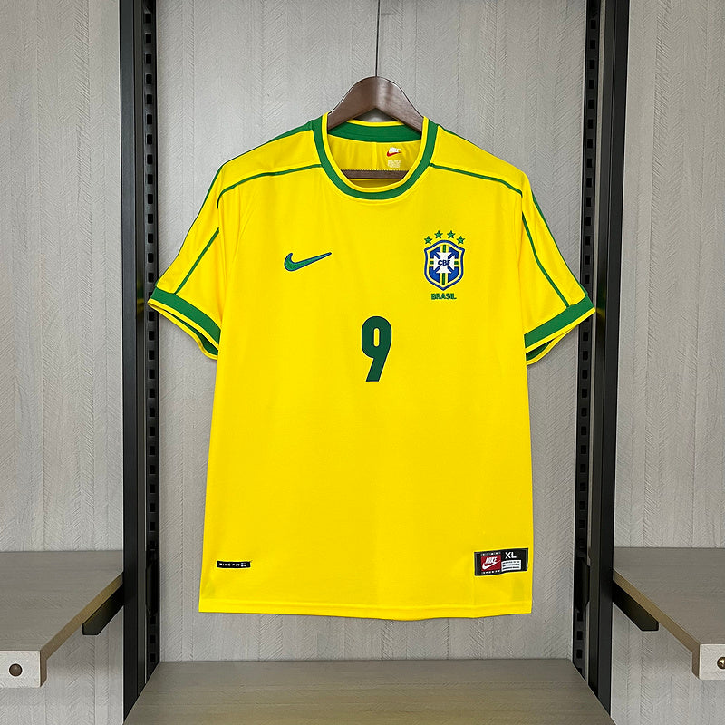 Maglia Nazionale Brasileeira Retro 1998