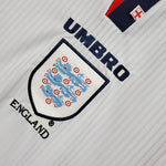 Maglia Manica Lunga Nazionale Inghilterra 1998 Umbro - Bianco