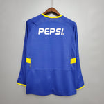 Maglia Manica Lunga Boca Juniors 03/04 Nike - Blu e Giallo