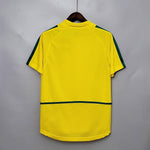 Maglia Nazionale Brasileeira Retro 2002 Gialla - Nike
