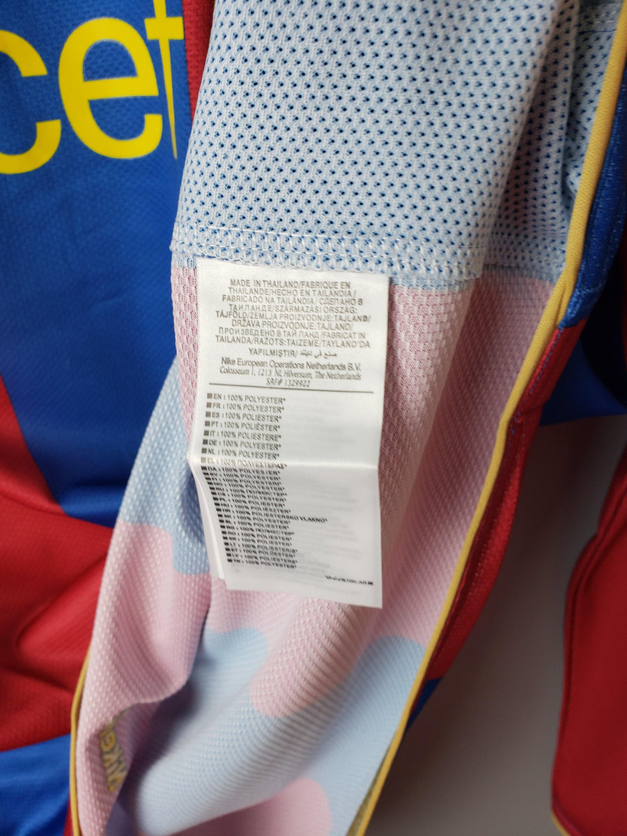 Maglia Manica Lunga Barcelona 07/08 Nike - Granata