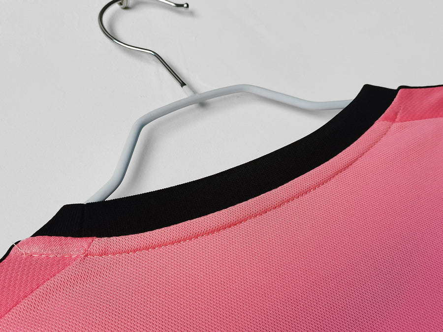Maglia da Juventus 2015 Retro  Manica Lunga - Rosa