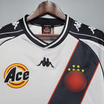 Maglia Vasco Retro Romário Anos 2000 Bianca - Kappa