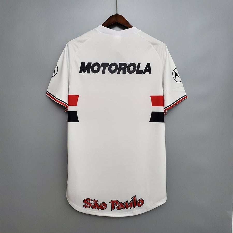 Maglia São Paulo Retro 99/00 - Penalty - Bianca
