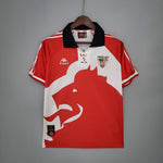 Maglia Athletic Bilbao Retro 1997/1998 Rossa e Bianca - Kappa