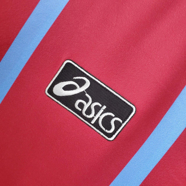 Maglia Aston Villa Retro 1993/1995 Rossa - Asics