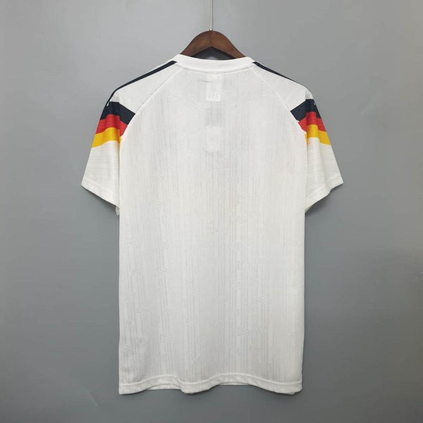 Maglia Nazionale Germania Retro 1990 Bianca - Adidas