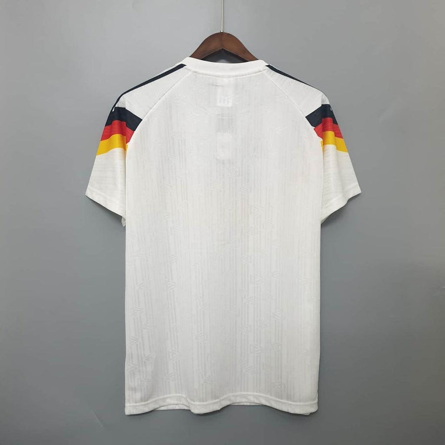 Maglia Nazionale Germania Retro 1990 Bianca - Adidas