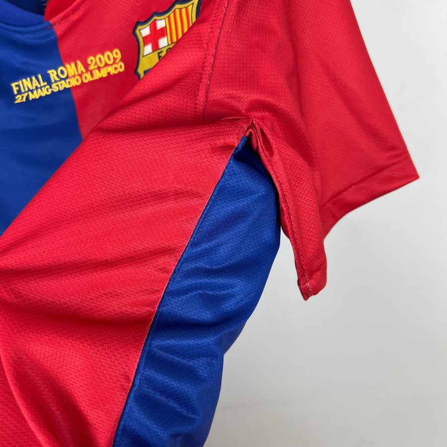 Maglia Barcelona Casa Retro 08/09 UEFA Champions League