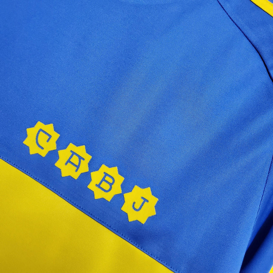 Maglia Manica Lunga Boca Juniors 1981 Adidas - Blu