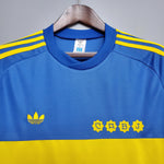 Maglia Manica Lunga Boca Juniors 1981 Adidas - Blu