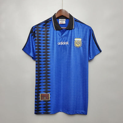 Maglia Nazionale Argentina Retro 1994 Blu - Adidas
