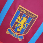 Maglia Aston Villa Retro 1993/1995 Rossa - Asics