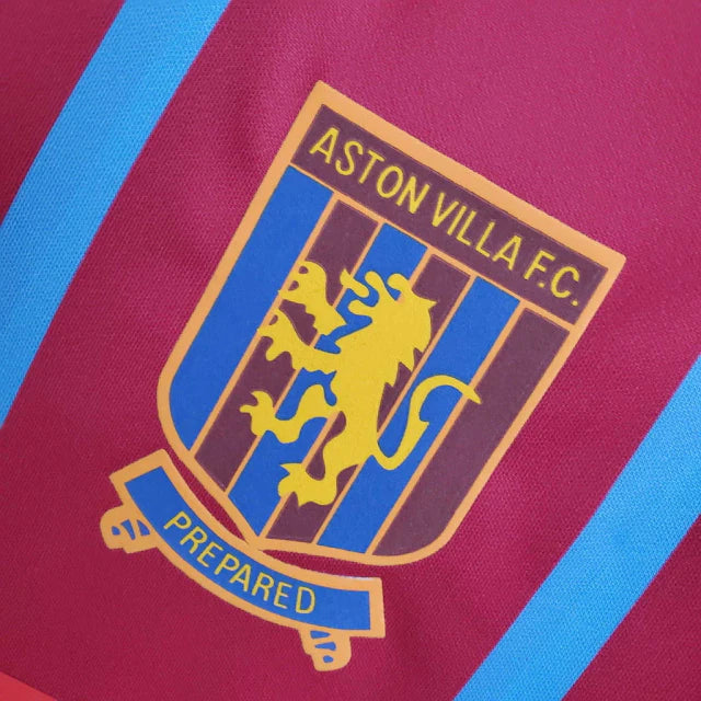 Maglia Aston Villa Retro 1993/1995 Rossa - Asics