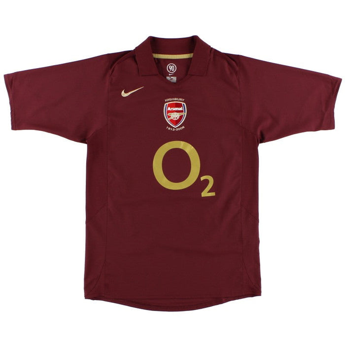 Maglia Arsenal 2005/06 Retro