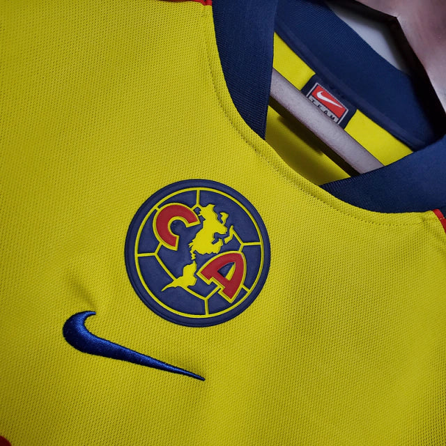 Maglia América-MEX Retro 2001-2002 Gialla - Nike