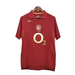 Maglia Arsenal Retro 2005/2006 Bordeaux - Nike