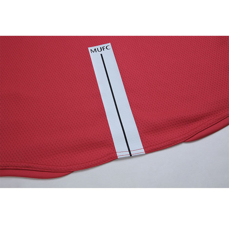 Maglia Manchester United 2007/08 - Retro Maschile - Rosso
