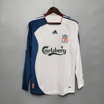 Maglia Manica Lunga Liverpool 06/07 Adidas - Bianco