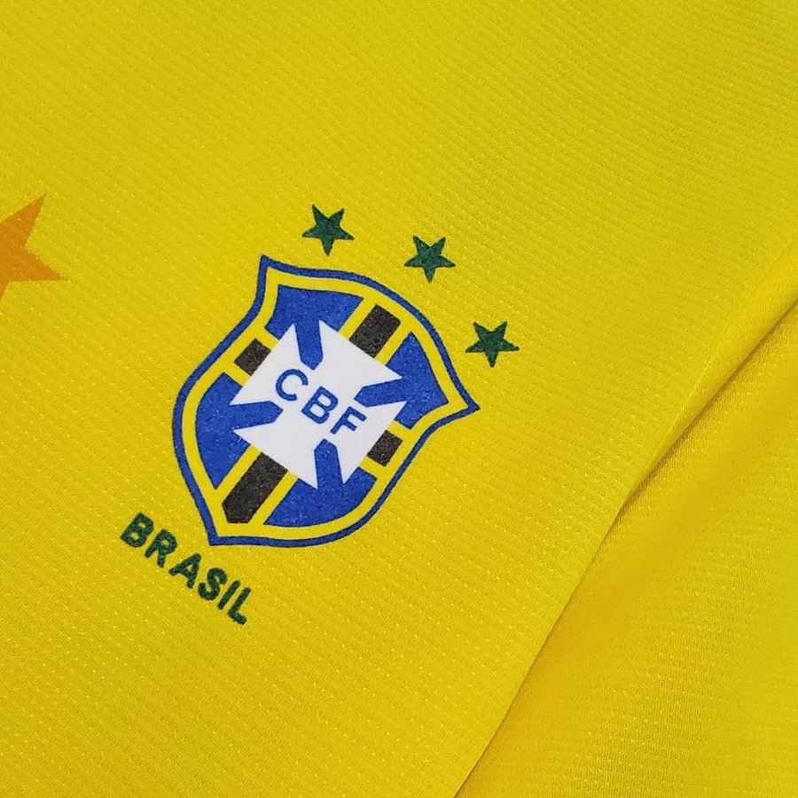 Maglia Nazionale Brasileeira Retro 1993/1994 Gialla - Umbro