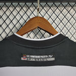 Corinthians Retro Casa - 2000 Topper Nera e Bianca