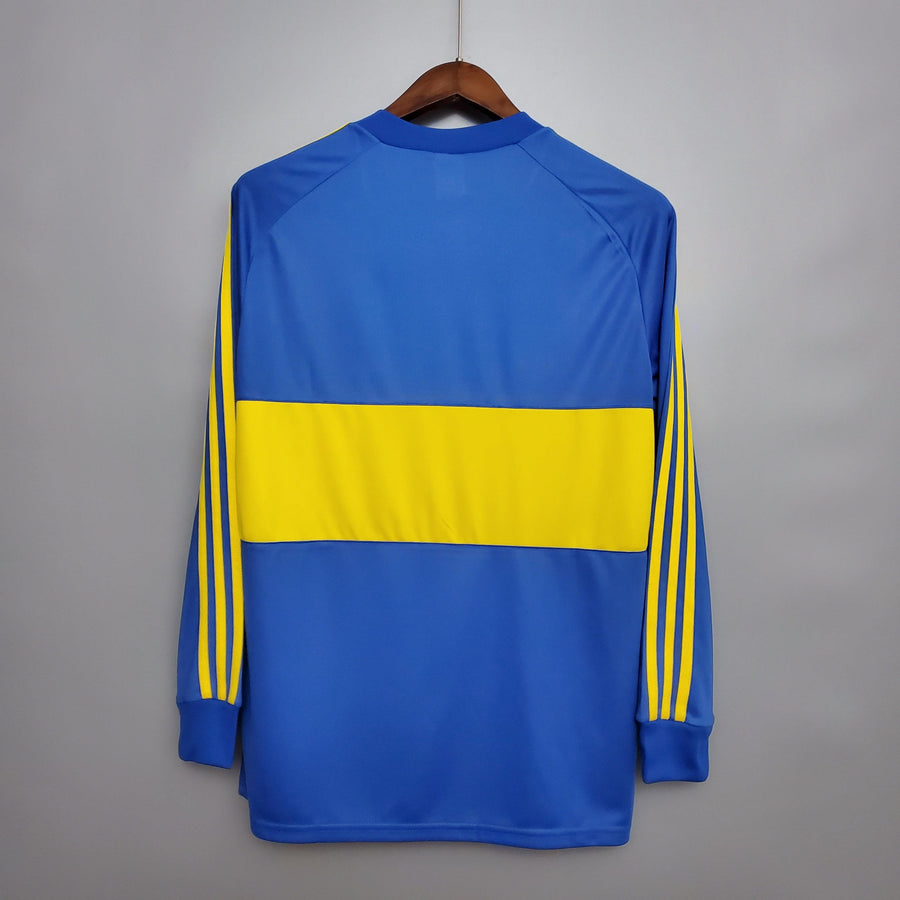 Maglia Manica Lunga Boca Juniors 1981 Adidas - Blu