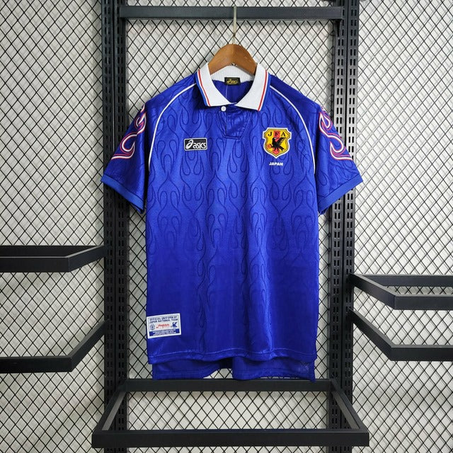 Maglia Giappone Asics Retro 98-99  Big Flame