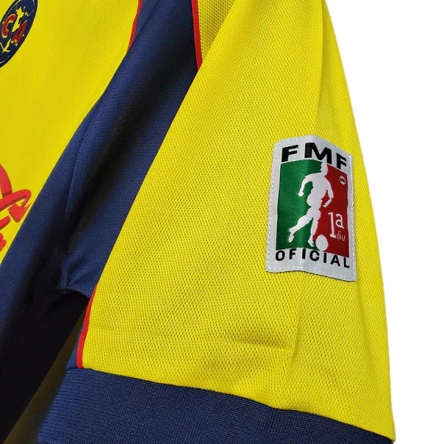 Maglia América-MEX Retro 2001-2002 Gialla - Nike