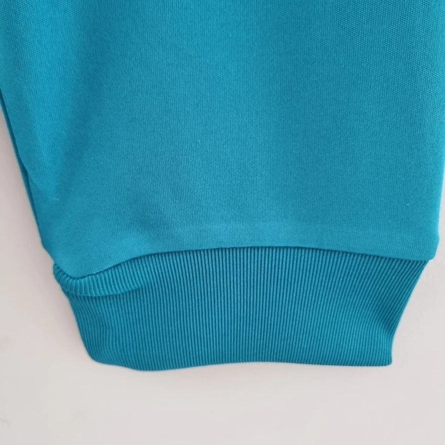 Maglia Retro Real Madrid II Trasferta 2017/18 Manica Lunga Maschile Blu