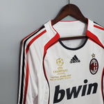 Maglia Manica Lunga Milan Champions League 06/07 Adidas - Bianco