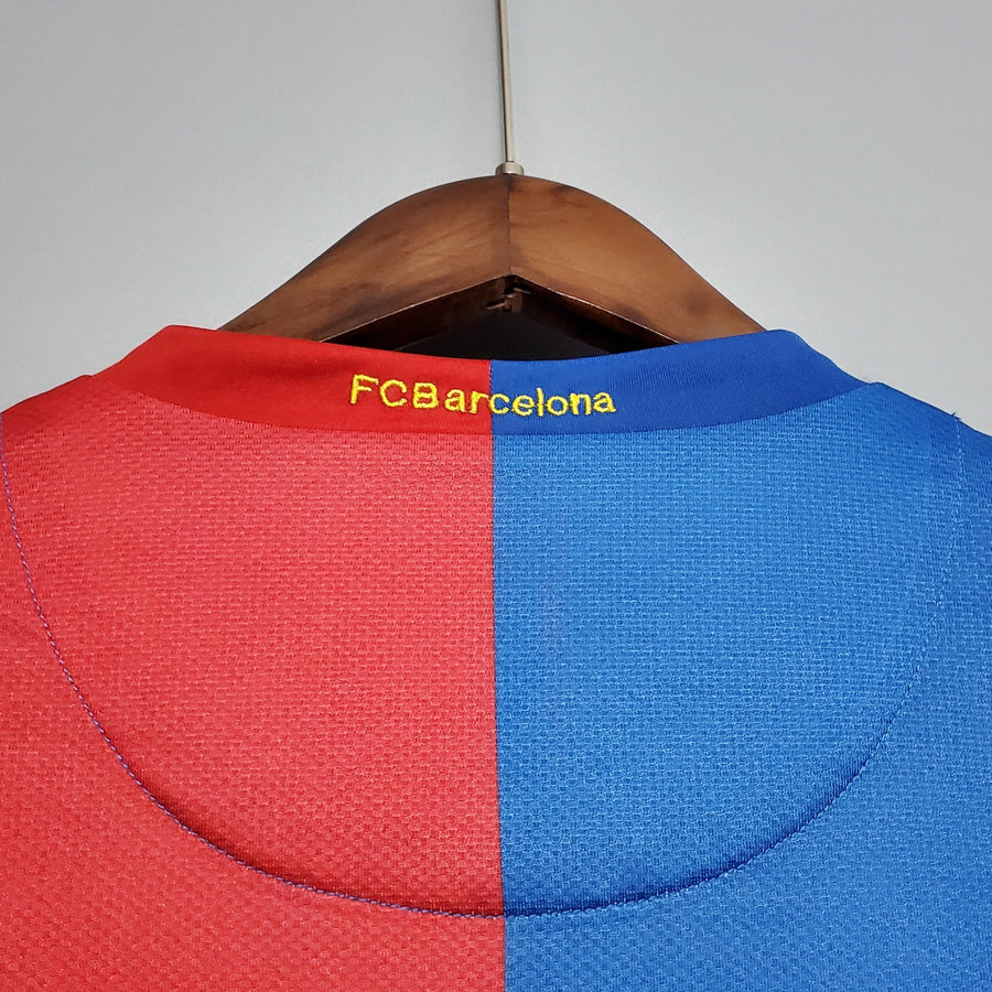 Maglia Manica Lunga Barcelona 06/07 Nike - Granata