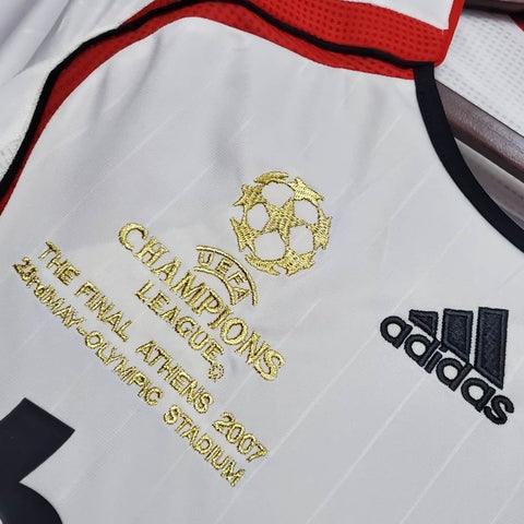 Maglia Milan Retro 2006 Bianca - Adidas