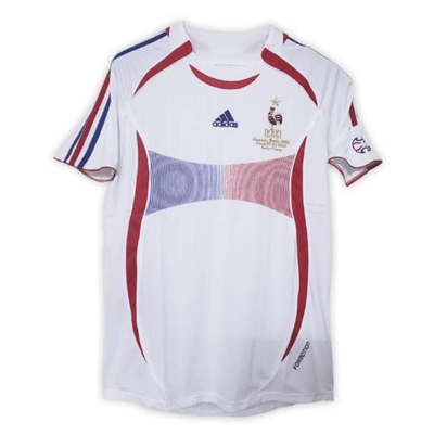 Maglia Retro Francia 2006 Casa