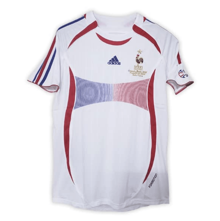 Maglia Retro Francia 2006 Casa