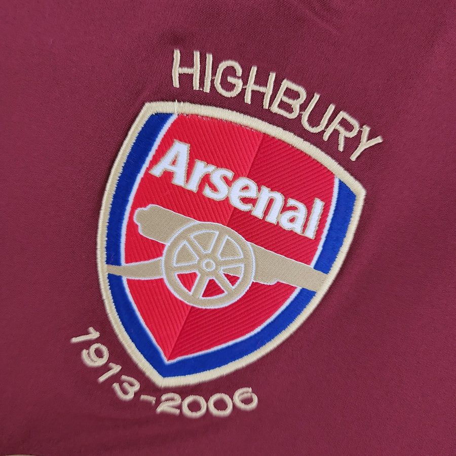 Maglia Manica Lunga Arsenal 05/06 Nike - Bordeaux