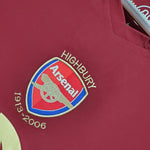 Maglia Arsenal Retro 2005/2006 Bordeaux - Nike