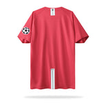 Maglia Manchester United 2007/08 - Retro Maschile - Rosso