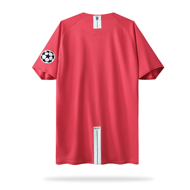 Maglia Manchester United 2007/08 - Retro Maschile - Rosso