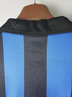 Maglia Manica Lunga Inter de Milão I 1998 Nike - Blu