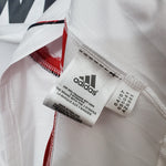 Maglia Manica Lunga Milan Champions League 06/07 Adidas - Bianco