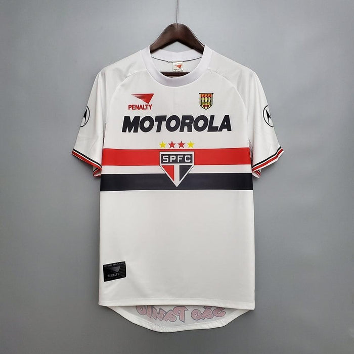 Maglia São Paulo Retro 99/00 - Penalty - Bianca