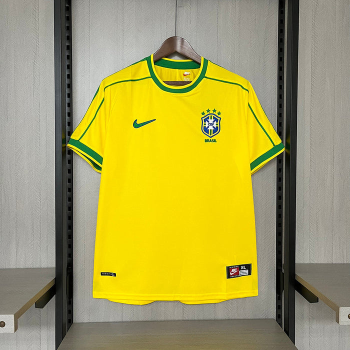 Maglia Nazionale Brasileeira Retro 1998