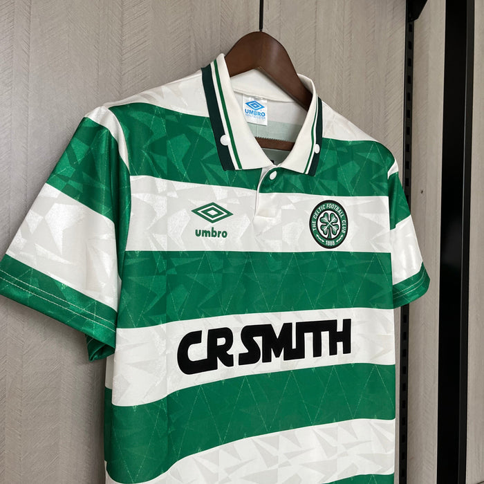 Maglia Celtic Retro 1987/1989 Verde e Bianca - Umbro