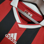 Maglia Milan Retro 09/10 - Adidas - Rossa e Nera