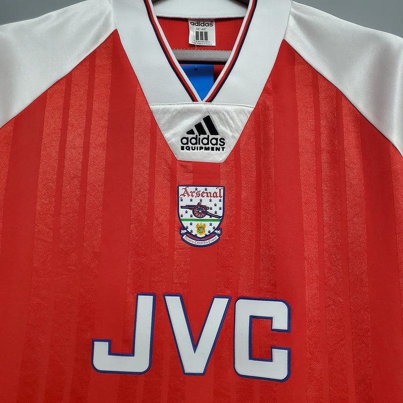 Maglia Arsenal Retro 1992/1993 Rossa- Adidas
