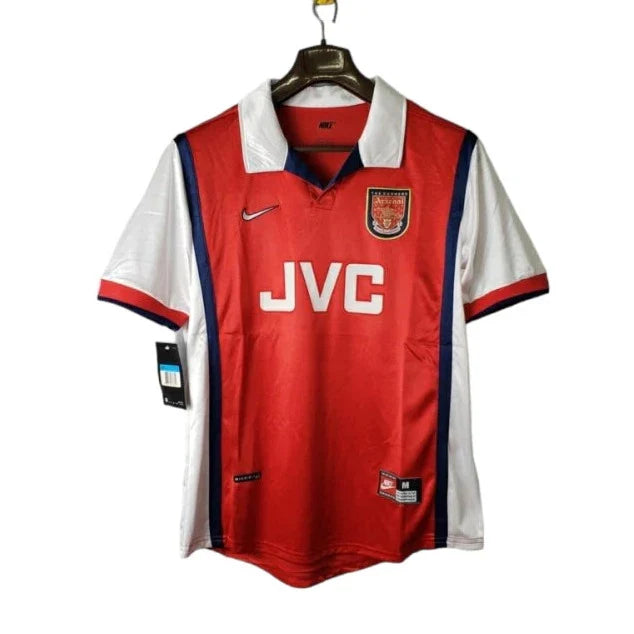 Maglia Arsenal Retro 1998 Rossa e Bianca - Nike